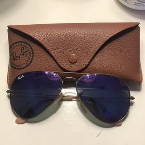 Ray Ban Aviator Sunglasses